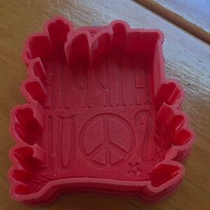 HIPPIE SOUL SILICONE FRESHIE MOLD